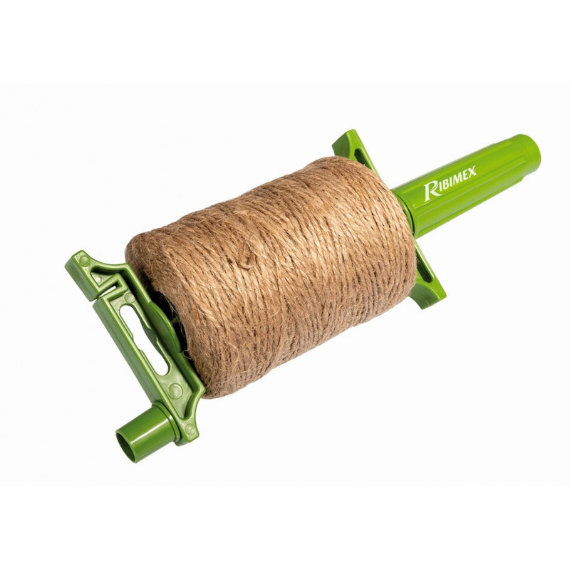 Cordeau de jardin Ø 1,5mm avec enrouleur 100M - RIBIMEX PRCORJ100