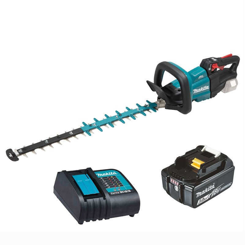 Taille-haie 18V LXT lamier de 60 cm (1x3,0 Ah) - MAKITA DUH602SF