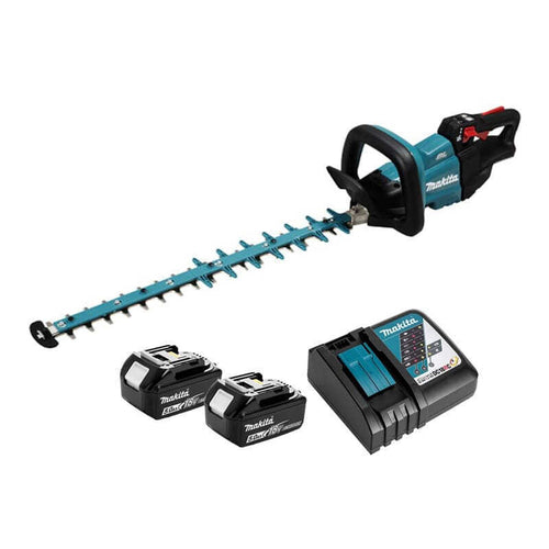 Taille-haie 18V LXT lamier de 60 cm (2x5,0 Ah) - MAKITA DUH602RT2