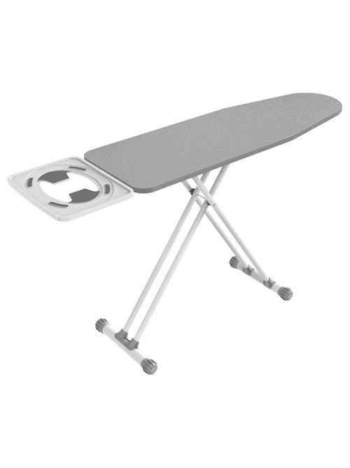 Table à repasser électrique, avec planche large 125 x 42 cm, réglable, nappe renforcé NEW FLASH – SARAYLI 2228