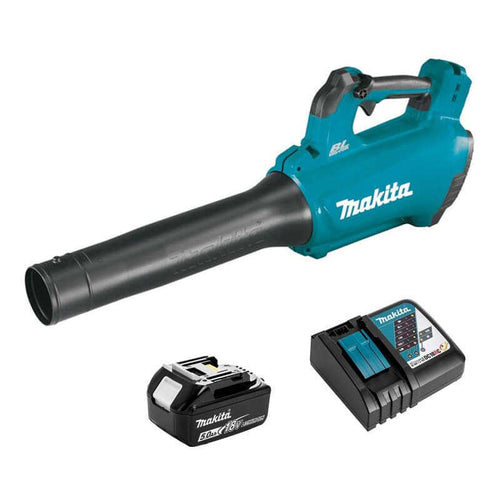 Souffleur 18V LXT (1x5,0 Ah) avec chargeur rapide - MAKITA DUB184RT