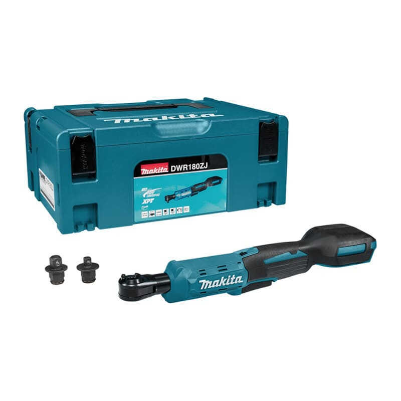 Clé à cliquet 18v 3/8" 1/4" 47,5 Nm (solo) en Makpac MAKITA DWR180ZJ