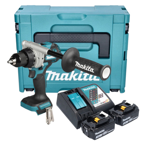 Perceuse visseuse 18V 141Nm (2×3.0Ah) en coffret – MAKITA DDF492RFJ