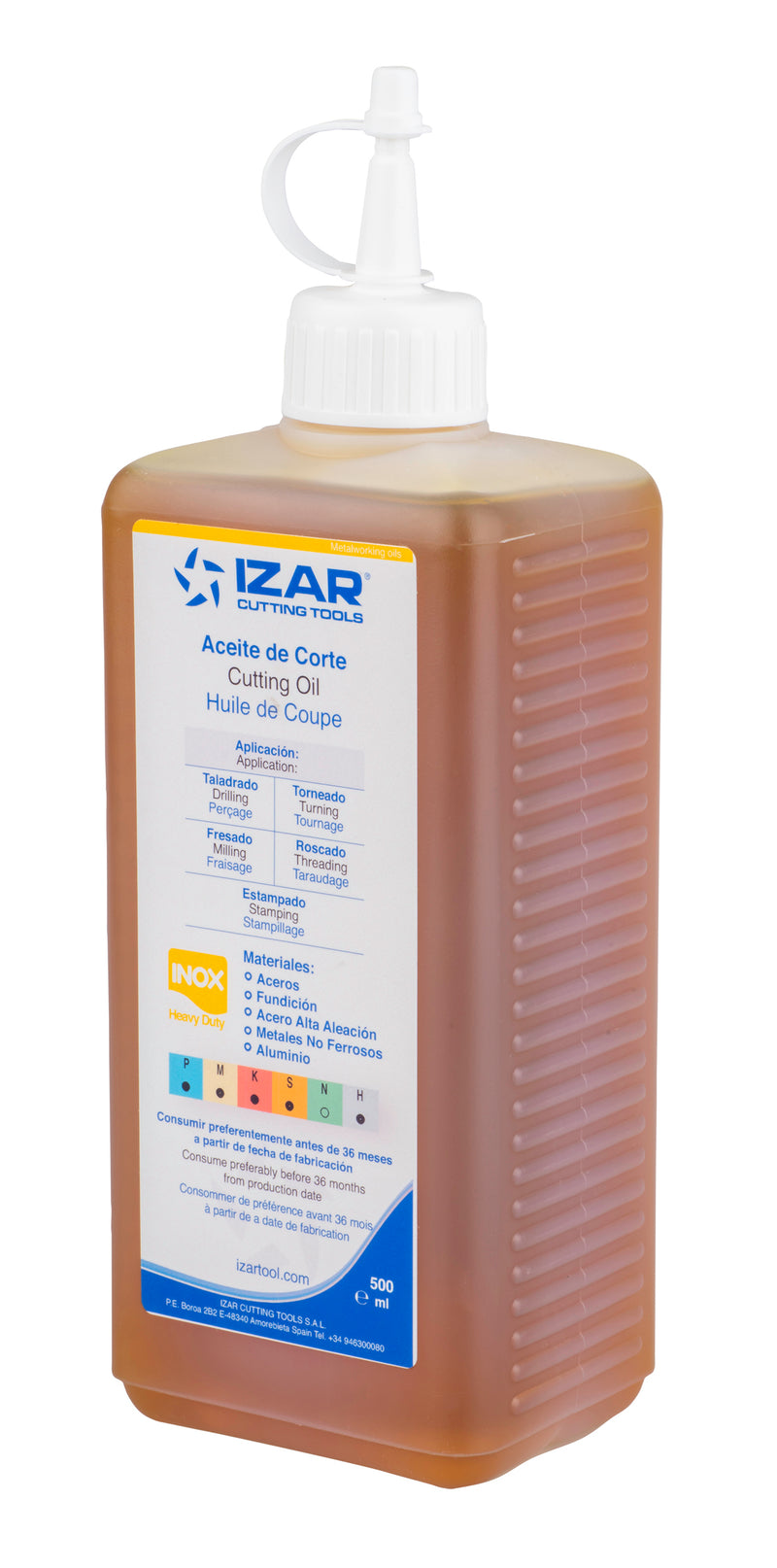 Huile de coupe liquide 500 ML - IZAR 53934