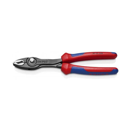 Pince multiprise frontale, 200 mm, 4-22 mm, préhension frontale et latérale - KNIPEX 82 02 150