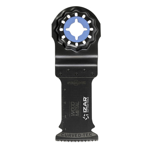 Lame en carbure pour outil multifonction, Spéciale Métal, bois et Clous 50 x 32 mm – IZAR 69111