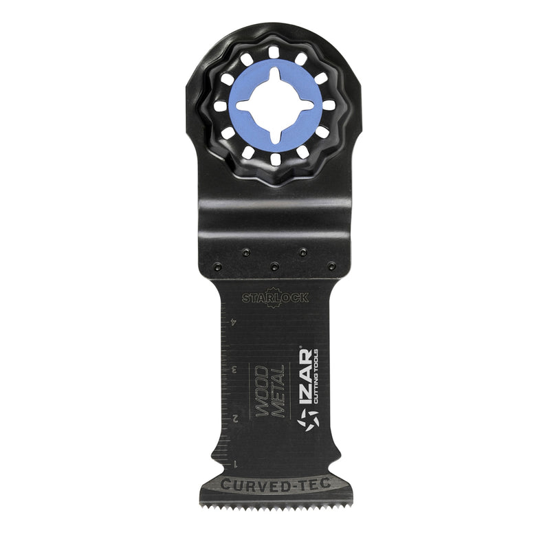 Lame en carbure pour outil multifonction, Spéciale Métal, bois et Clous 50 x 32 mm – IZAR 69111