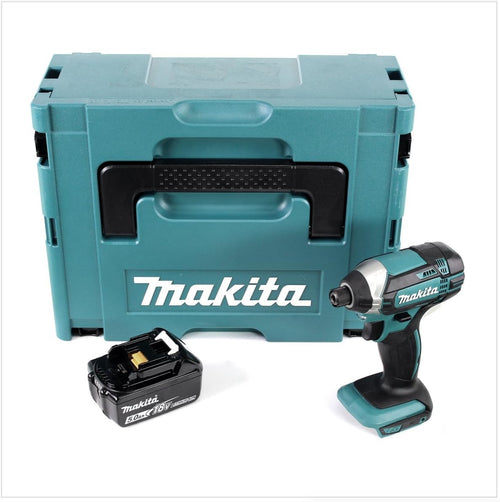 Visseuse à chocs sans fil DTD152 + 1 batterie 5,0 Ah dans Makpac 2 – sans chargeur - Makita DTD 152 T1J