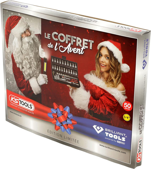 Calendrier de l'avent - 50 pièces - KS TOOLS 999.8887