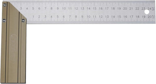 Equerre droite et d'onglet, L.400 mm - KS Tools 300.0223