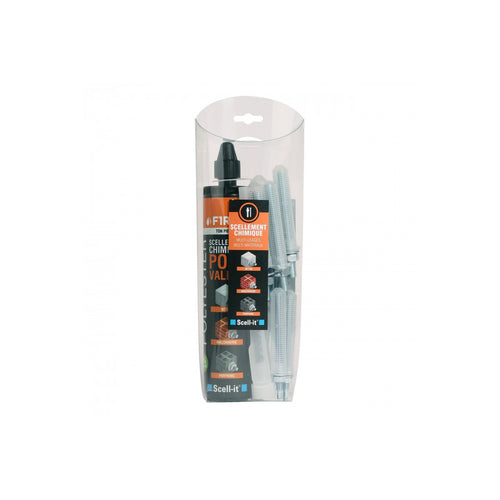Kit Scellement Chimique Polyvalent - Scell-it FS300