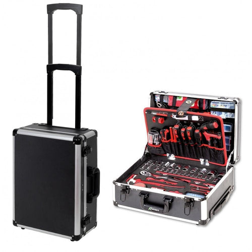 Valise d'outils sur roues 356 pièces - RIBIMEX PRKOUT356VAR