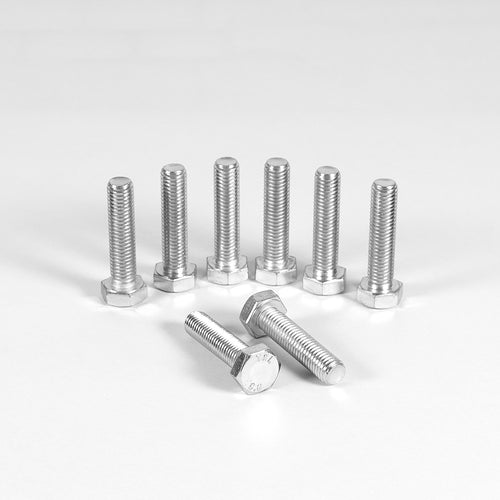 Vis tête hexagonale M10 - Acier Zingué 8.8 / 50 pièces