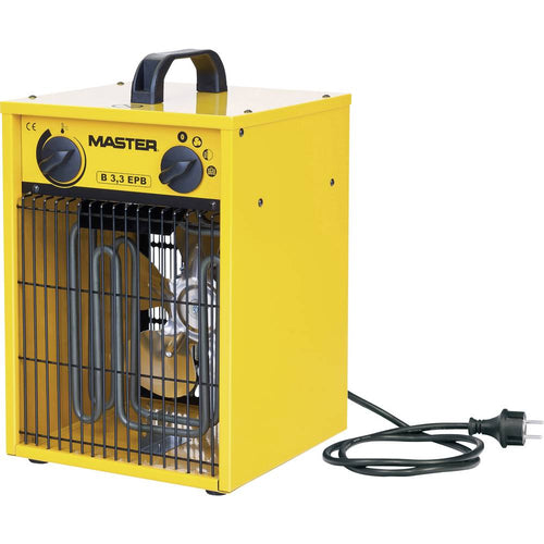 Radiateur de chantier avec ventilateur Master B3.3 EPB 230 V, 1650 W/3300 W - DANTHERM-SOVELOR