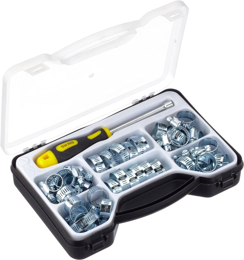 Lot de colliers de serrage, 50 pièces - MANNESMANN - M60046