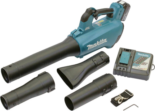 Souffleur 18V LXT (1x3,0 Ah) avec chargeur rapide - MAKITA DUB184RF