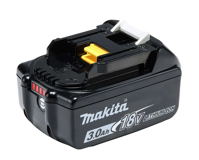 Batterie pour outil sans fil 18V Li-Ion LXT 3,0 Ah avec indicateur de charge - MAKITA BL1830B