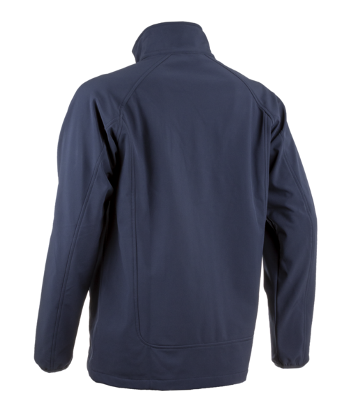 Veste Softshell de travail imperméable - Bleu marine SOBA - CoverGuard
