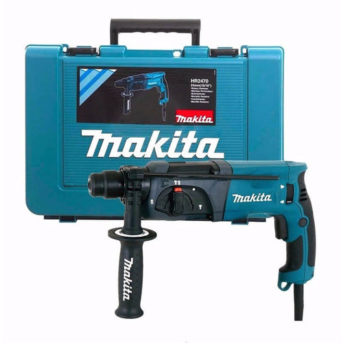 Perforateur burineur SDS-Plus 780W 2,4 J en coffret synthétique - MAKITA HR2470