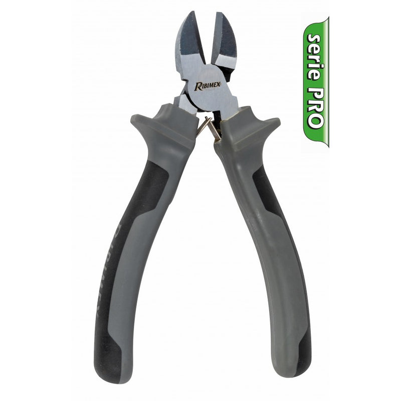 Pince coupante 160 mm - Acier forgé - RIBIMEX PR1PCL160PRO