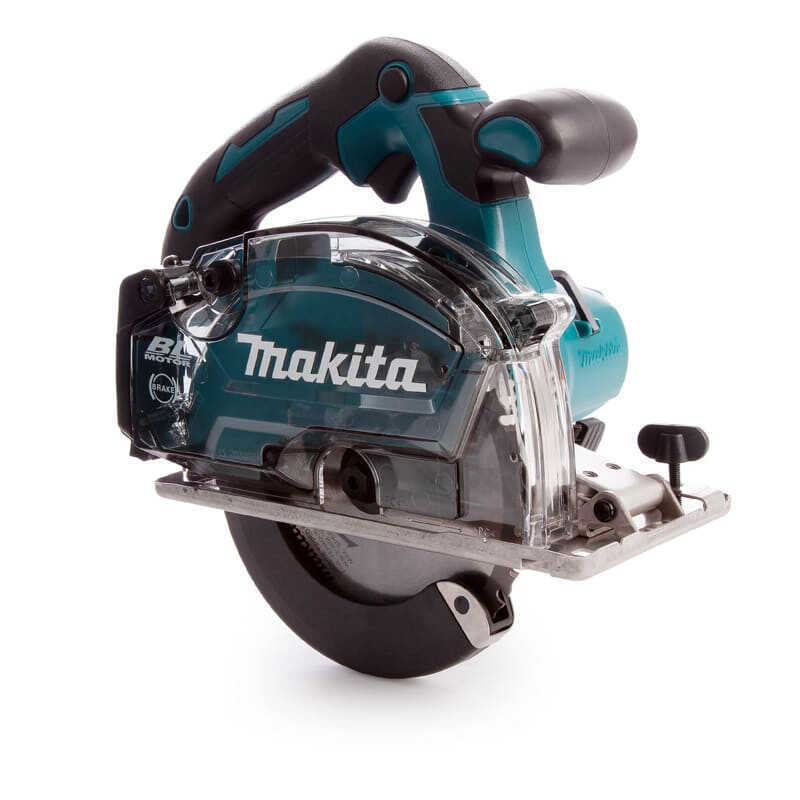 Scie circulaire à métaux 18v Ø150mm (2x5.0 Ah) en Makpac Makita DCS553RTJ