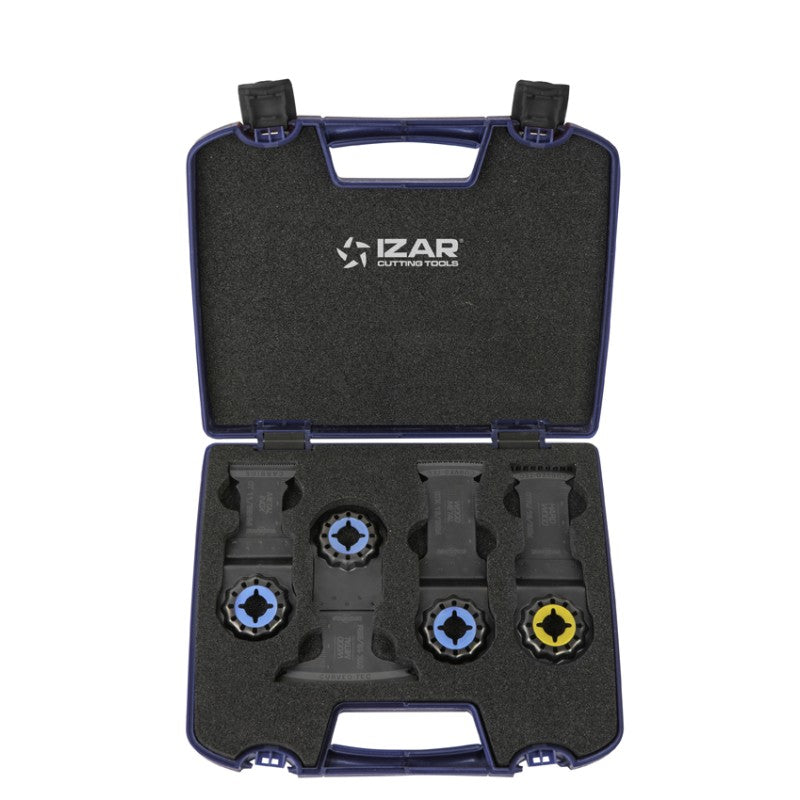 Coffret jeu d’outils multifonction bois & métal - 4 PCS - IZAR 69702