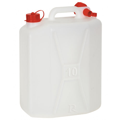Jerrican en polyéthylène + bec - Litres au choix - RIBIMEX