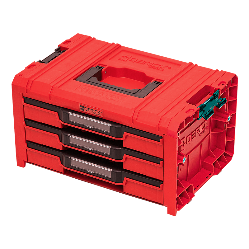 Caisse à outils System PRO Drawer 3 - QBRICK SKRQPROD3E2CCZEPG003