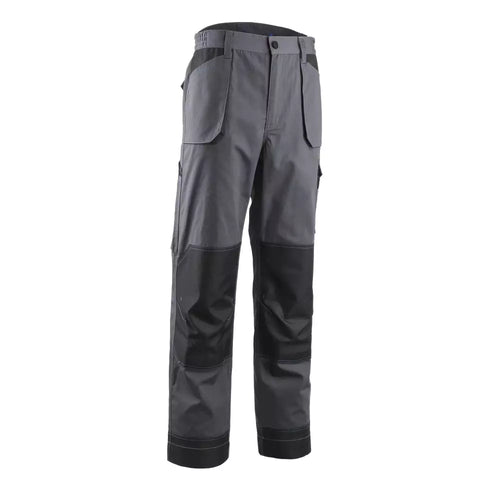 Pantalon de travail ESCALA Multipoche - Gris/Acier - CoverGuard