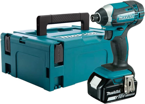 Visseuse à Chocs DTD152Z + 1 x Batterie 4,0 Ah (BL1840B) + MAKPAC 2 - Makita DTD152
