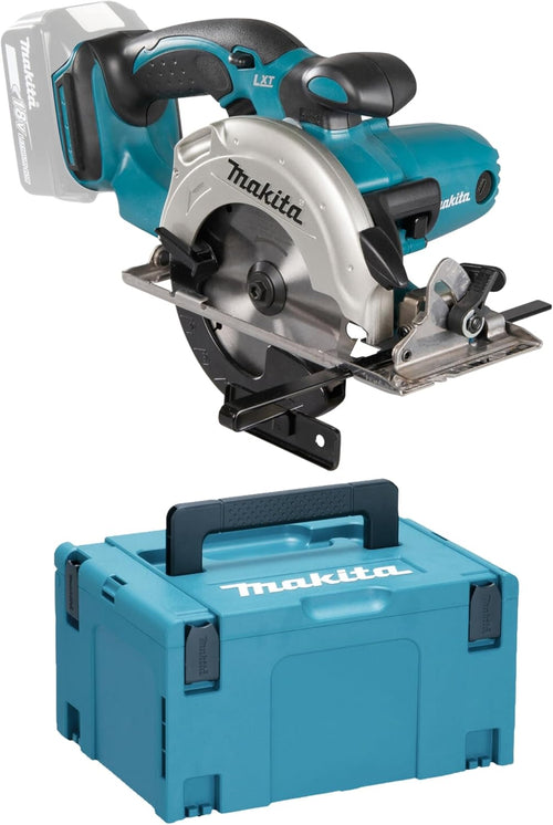 Scie circulaire 18V LXT Ø136 mm (machine seule) en coffret - MAKITA DSS501ZJ