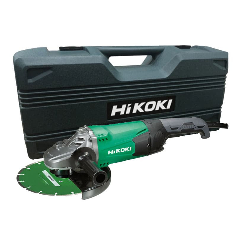 Meuleuse d'angle Ø230 mm 2200 W en coffret - HIKOKI G23SW2WWZ
