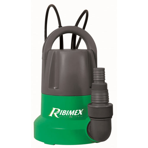 Pompe "vide cave" serpillère eau claire 400W 7000L/h - RIBIMEX PRPVC401SP