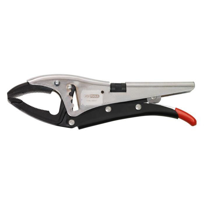 Pince étau 10" Pro 8 bec long - KS Tools 115.1037