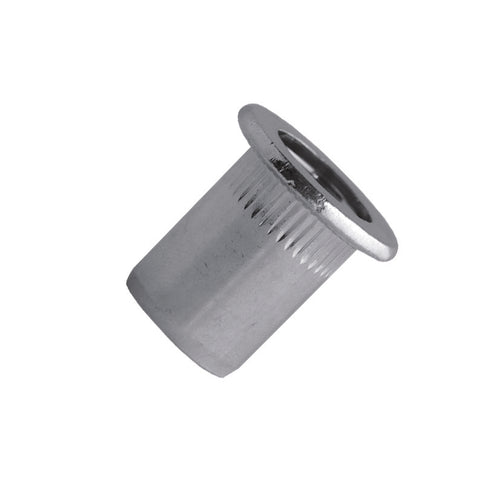 Ecrous crantés acier tête plate M6X30 boîte de 200 - SCELL-IT - TCD0630