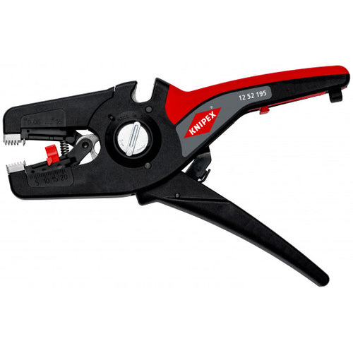 Pince à dénuder automatique PreciStrip16 - 195 mm - KNIPEX 12 52 195 SB