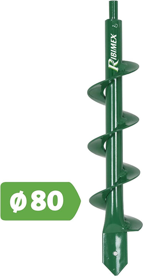 Tarière pour perceuse - 30 cm - RIBIMEX