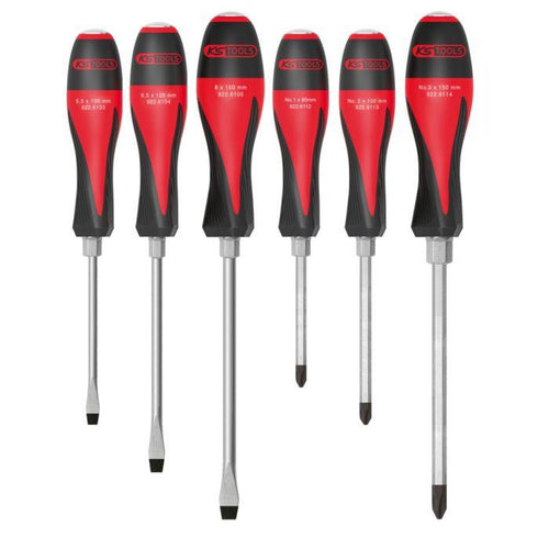 Boîte de 6 tournevis ULTIMATEmax®, 5,5 à 8 mm - PH1 à PH3 - KS Tools 922.6110