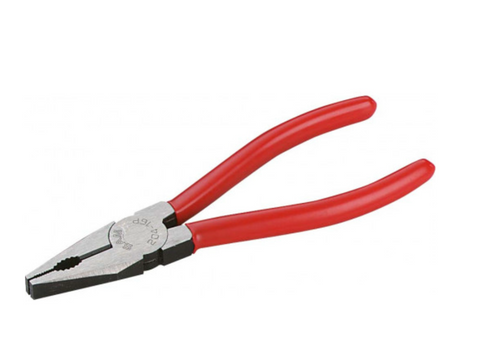 Pince universelle coupante - polie et vernie - SAM OUTILLAGE 204-16P