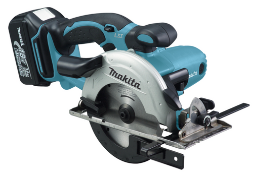 Scie circulaire 18V LXT Ø136 mm (2x3,0 Ah) en MAKPAC - MAKITA DSS501RFJ