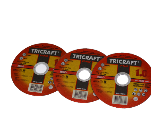 Disques à tronçonner TRICRAFT 125mm