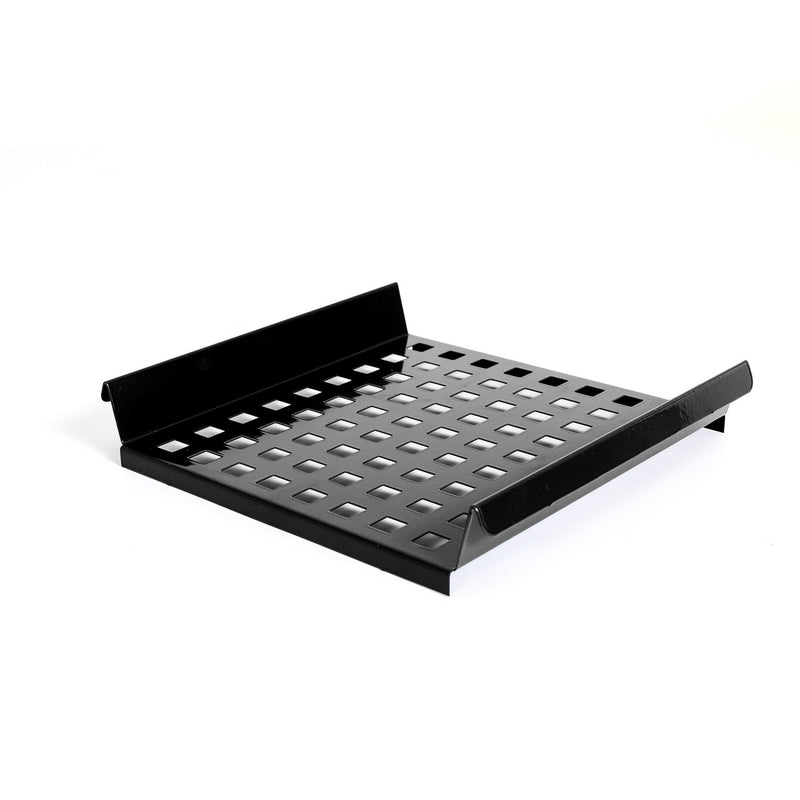 Grille anti-feuilles pour boîte à eau 200 x 200 mm - Noir RAL 9005 – LPP