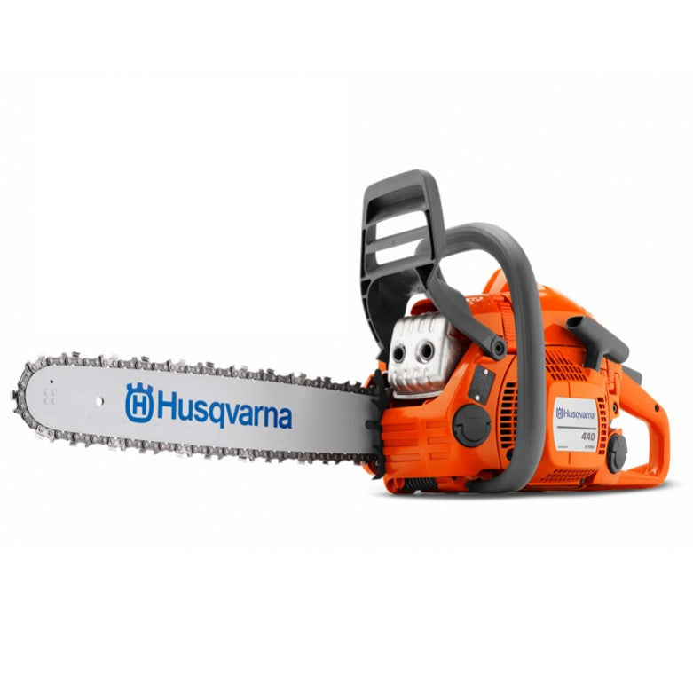 Tronçonneuse 1.8 Kw Coupe 38 Cm Avec Chaine D'origine - Husqvarna 440 Ii