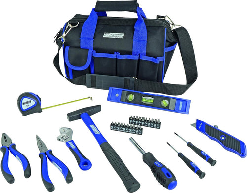 Sacoche à outils complète, 30 pièces - MANNESMAN - M29020