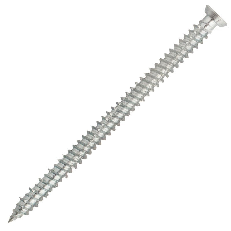 VIS DE FIXATION DIRECTE - SPÉCIALE HUISSERIES - Ø7,5 mm x 132 mm - ESSBOX Boite de 50 pièces - SCELL-IT