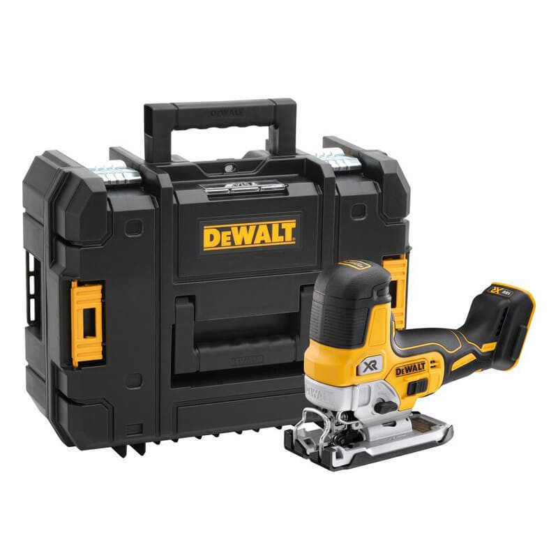 Scie sauteuse à poignée champignon 18V XR (Solo) en TSTAK - DEWALT DCS335NT