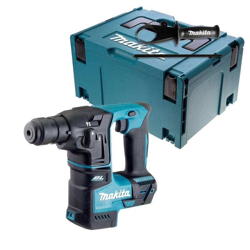 Perforateur SDS-Plus 18V LXT 1,2 J (Produit seul) en MAKPAC - MAKITA DHR171ZJ