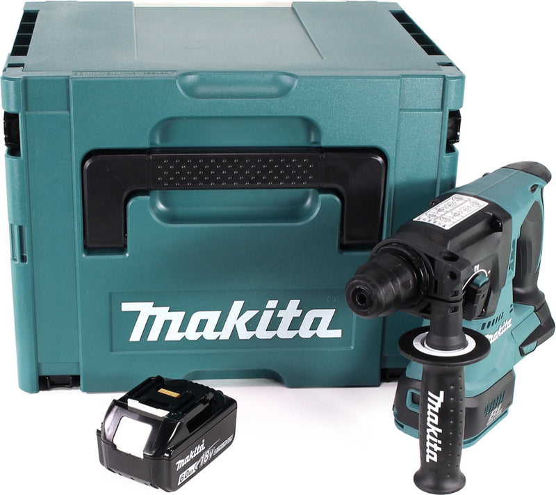 Perforateur burineur SDS-Plus 18V LXT (1x6,0 Ah) - MAKITA DHR242G1J