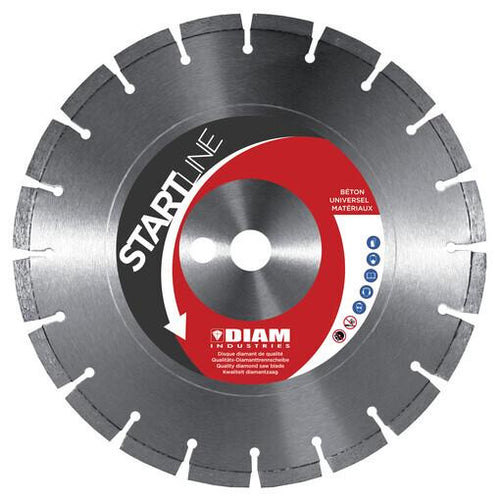 Disques Diamant Béton mixte 230 mm - DIAM INDUSTRIES BS50