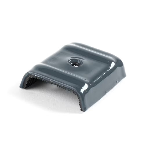 Cavalier bac acier Type E1 - Gris Anthracite RAL 7016 - Sachet de 100 - SCELL-IT
